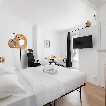 Appartamento Elegant Charme Intemporel - 18 - 2p - Flat-guest Parigi
